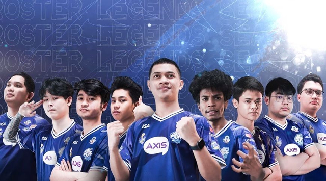 Daftar Roster Evos Mobile Legends Season 8 (Sumber: EVOS TV)