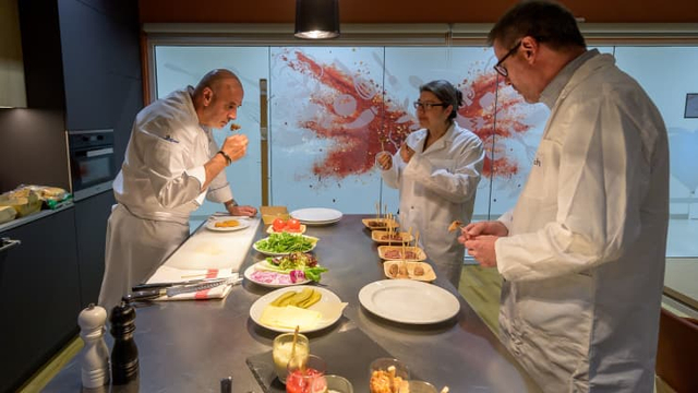 Daging plant based di Shanghai, China. Foto: Getty Images
