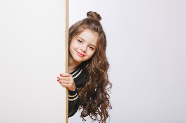 Ilustrasi Model Rambut Anak Cewek. Foto: Freepik. 