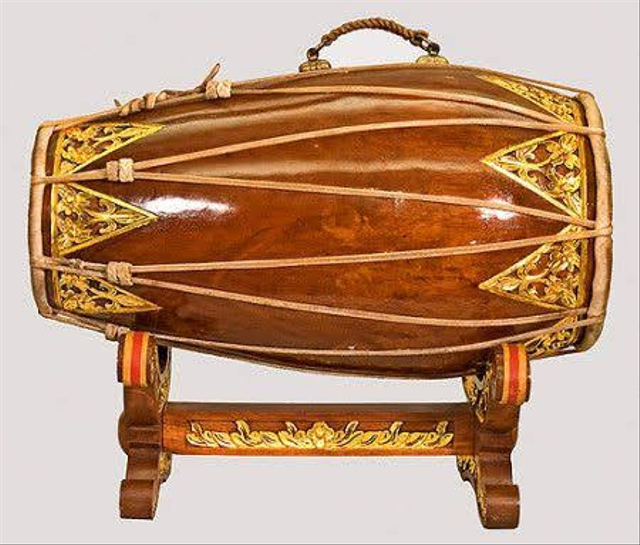 alat musik tradisional Jawa Timur