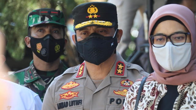 Kapolda Jateng Irjen Pol Ahmad Luthfi (tengah). Foto: Dok. Istimewa