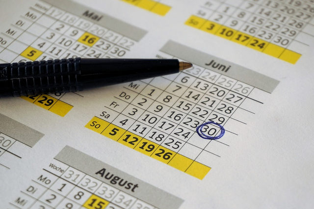 Sistem kalender Islam dan Masehi. Foto: dok. https://pixabay.com/