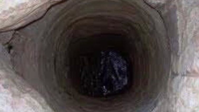 Sumur di Desa Laynah, Arab Saudi yang konon dibangun pasukan jin atas perintah Nabi Sulaiman AS. Foto: Istimewa