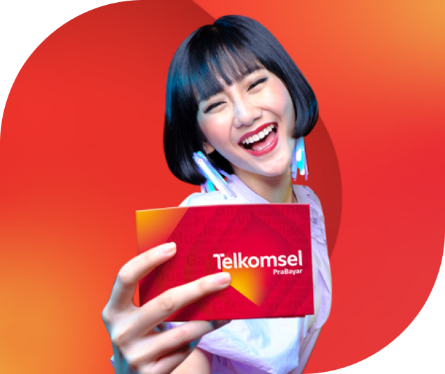 Ilustrasi kartu prabayar Telkomsel. Foto: Telkomsel