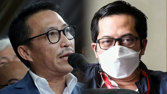 Ihsan Yunus dan Herman Hery. Foto: kumparan dan ANTARA FOTO