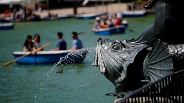 Suasana kawasan di Spanyol yang masuk daftar UNESCO. Foto: REUTERS/Juan Medina