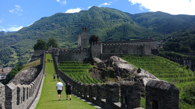 Melihat Keindahan Ticino, Swiss Rasa Italia. Foto: Daniel Chrisendo/kumparan