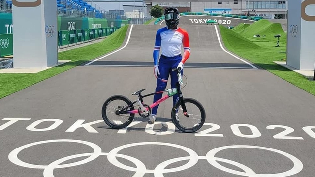 Sepeda BMX Thrill di Olimpiade Tokyo 2020. Foto: Instagram/Thrill Bicycle Official
