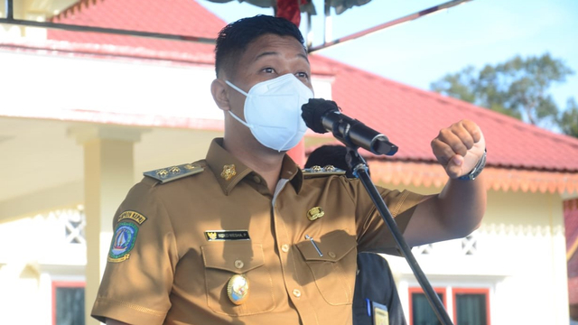 Wakil Bupati Lingga, Neko Wesha Pawelloy. Foto: Istimewa