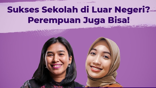 Indah Shafira Ungkap Pengalaman Kuliah di Harvard pada IG Live kumparanWOMAN. Foto: kumparan