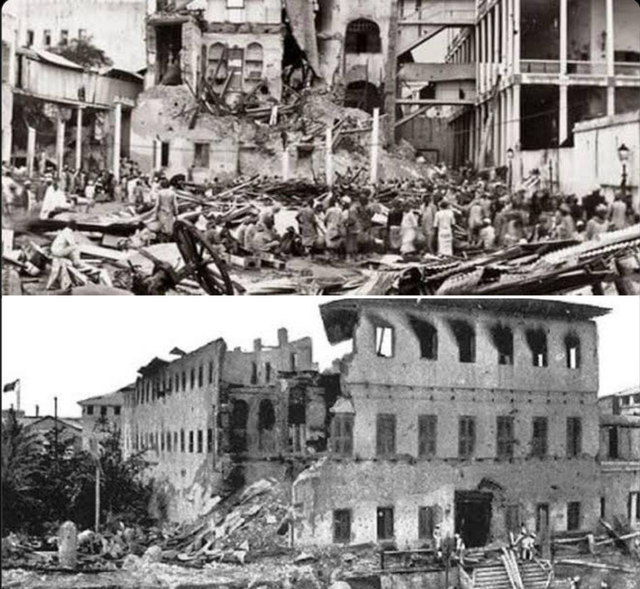 Perang Anglo-Zanzibar hanya berlangsung sekitar 38 menit hingga 45 menit. Foto Istimewa.