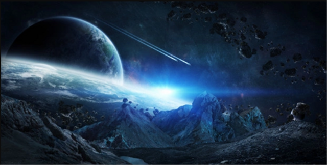 Ilustrasi betapa mengerikannya hari kiamat. https://www.freepik.com/