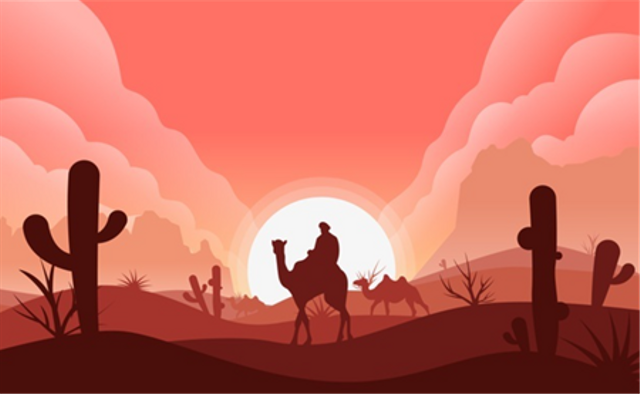 Ilustrasi dari kepemimpinan Umar bin Khattab. Foto: Freepik