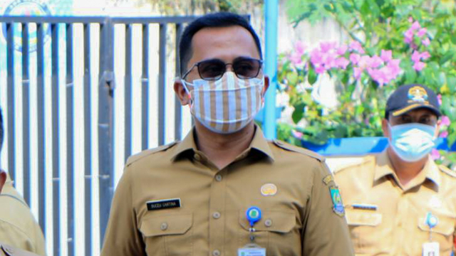 Kepala Bagian Protokol Komunikasi Pimpinan Pemkot Tangerang, Buceu Gartina. Foto: Dok. Istimewa