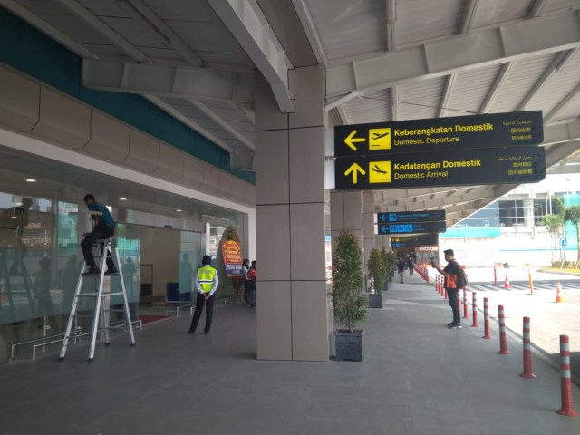 Suasana Bandara YIA. Foto: Tugu Jogja