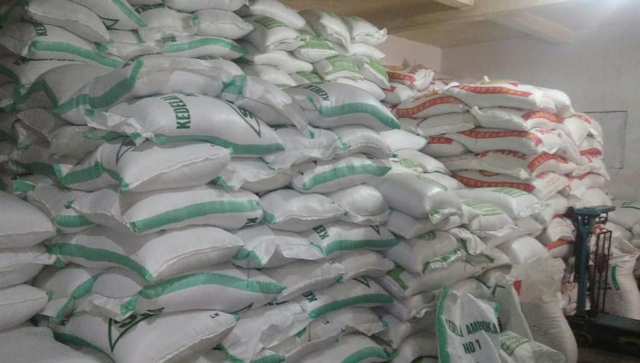 Ilustrasi penjualan beras. Foto: Dok. Istimewa