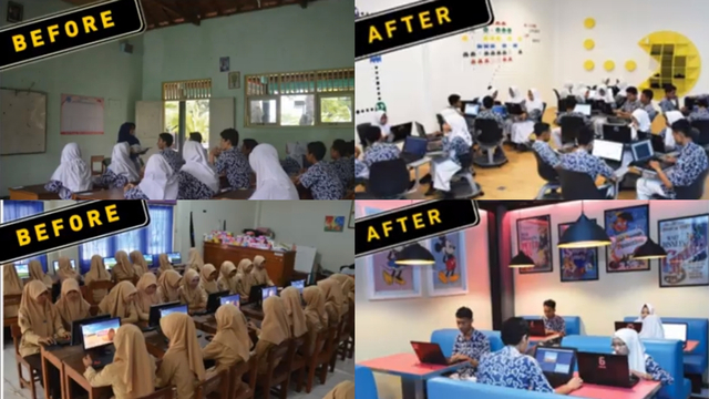 Siswa SMK Raden Umar Said dok Djarum Foundation