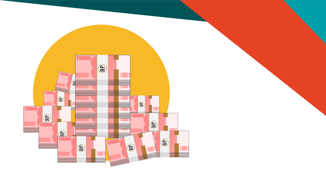 Ilustrasi Uang Rp 2 T Akidi Tio (Foto: Bagus Permadi/kumparan)