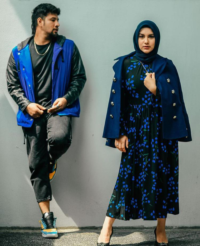 Ammar Zoni dan Irish Bella. Foto: Instagram @_irishbella_