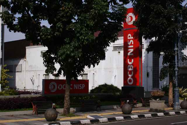 Ilustrasi Bank OCBC NISP. Foto: Shutterstock