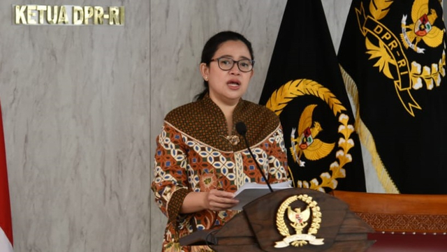 Ketua DPR Puan Maharani. Foto: DPR RI