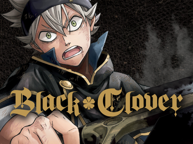 Baca komik Black Clover Foto: Amazon