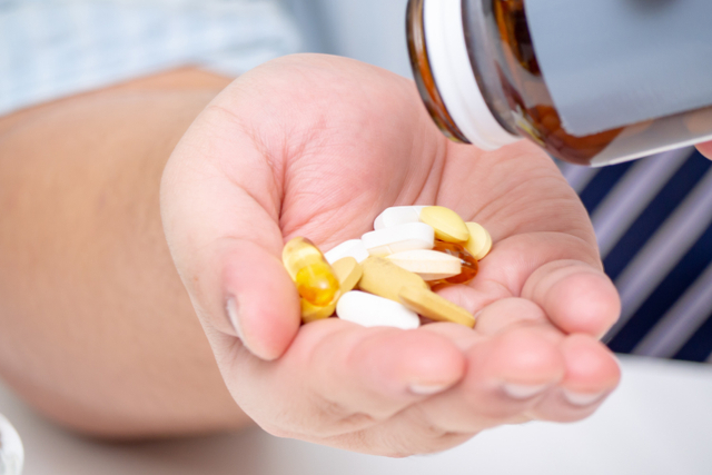 Ilustrasi vitamin. Foto: Shutterstock