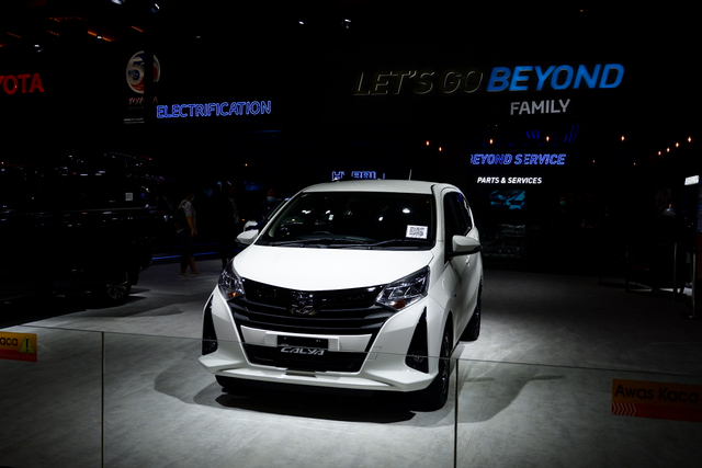Ilustrasi mobil Toyota Calya. (Foto: Aditya Pratama Niagara/kumparanOTO)