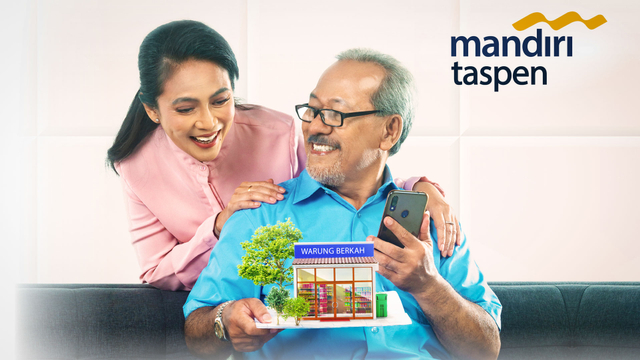 Ilustrasi Mandiri Taspen. Foto: Sumber: www.bankmantap.co.id