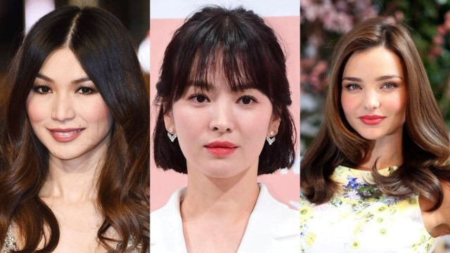 Ilustrasi model rambut untuk wajah bulat. (Dok. Instagram)