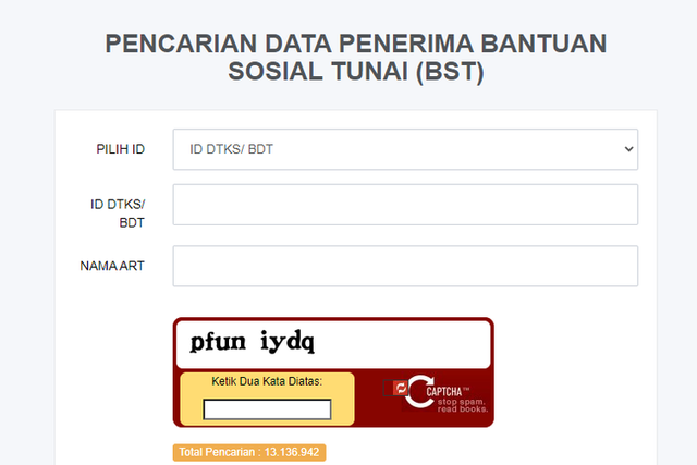 Pandemi dan Krisis Data Bansos