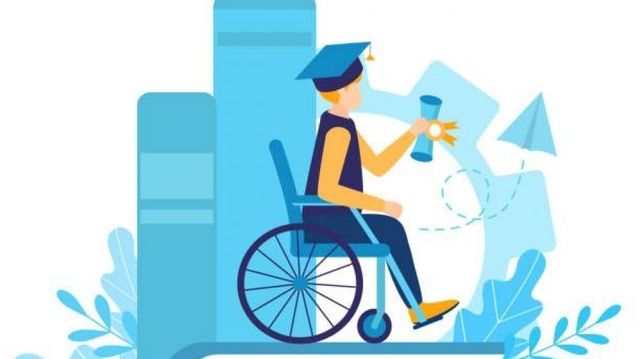 Ilustrasi disabilitas dan pendidikan (istockphoto)