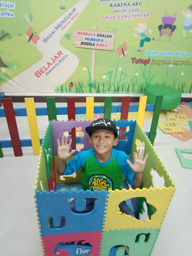 Masa kecil anak tak kan terulang..