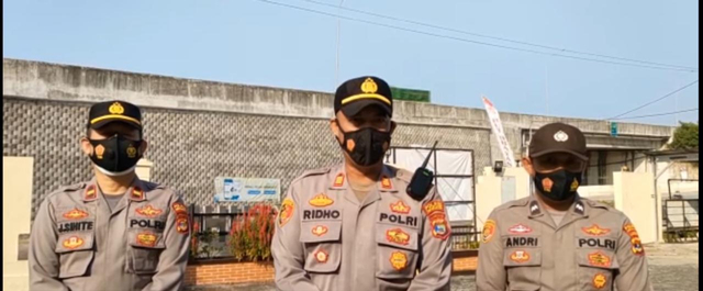 Kepala KSKP Bakauheni Lampung Selatan AKP Ridho Rafika. | Foto: Ist