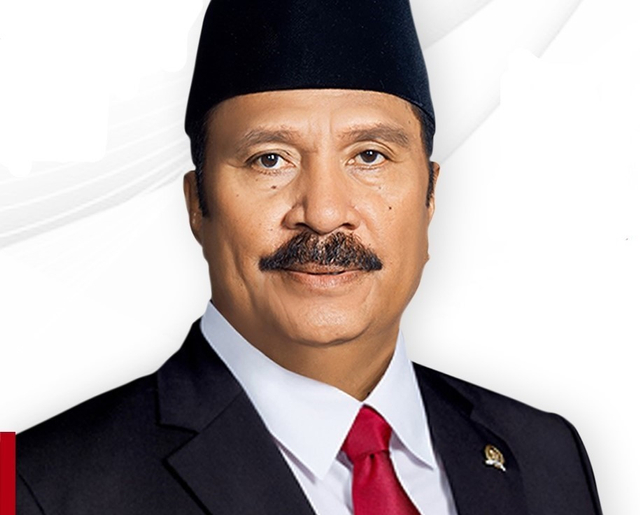 Ir.H. Abdullah Tuasikal,M.Si Anggota Komisi 4 DPR RI dapil Maluku Fraksi Nasdem, Foto Pribadi