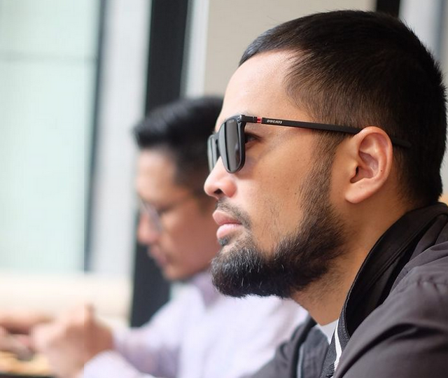 Teuku Wisnu. Instagram @teukuwisnu