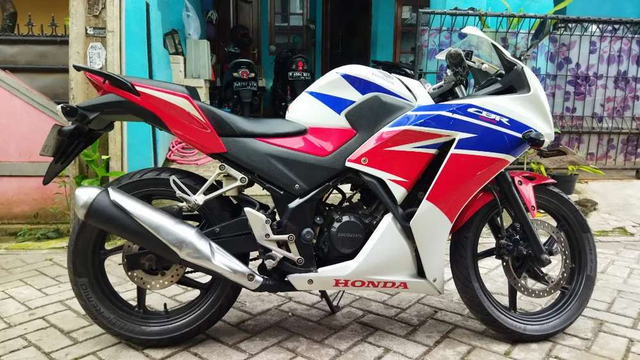 Ilustrasi Honda CBR150R generasi ketiga 2015. foto: Istimewa