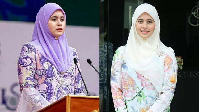 Sarah Salleh, calon ratu kerajaan Brunei Darussalam. Foto: Instagram @bruneiroyalfamily