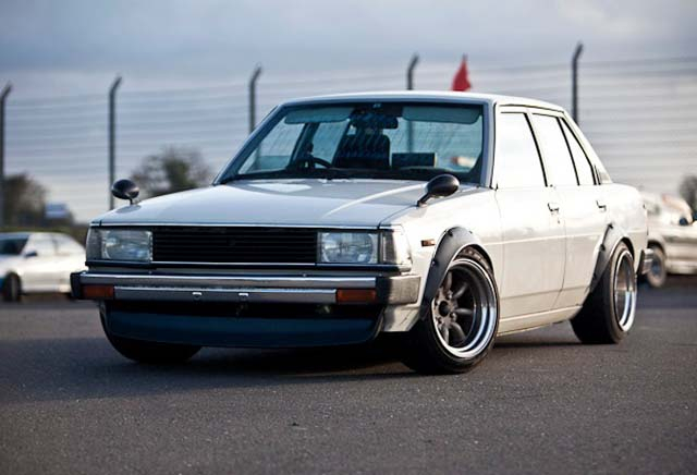 Modifikasi Toyota Corolla DX. Foto: Istimewa