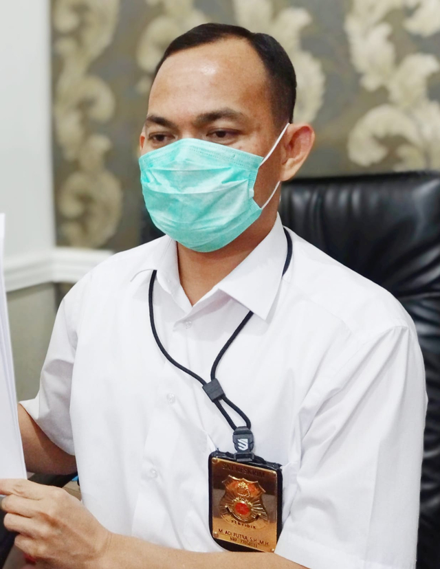Kasat Reskrim Polres Pangkalpinang, AKP Adi Putra.