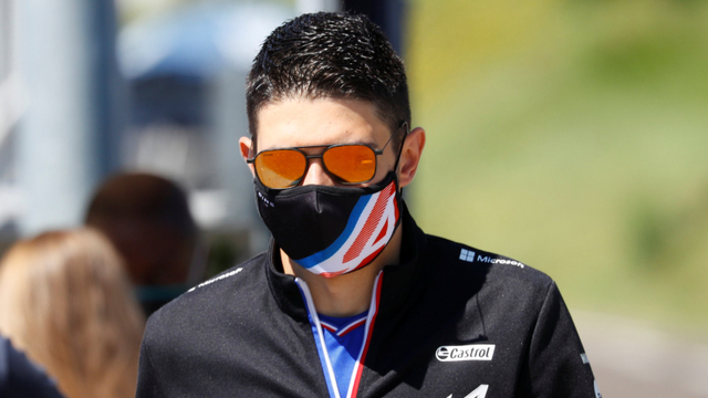 Pebalap F1 Esteban Ocon. Foto: Leonhard Foeger/REUTERS