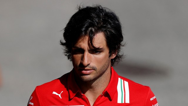 Pebalap F1 Carlos Sainz. Foto: Florion Goga/REUTERS