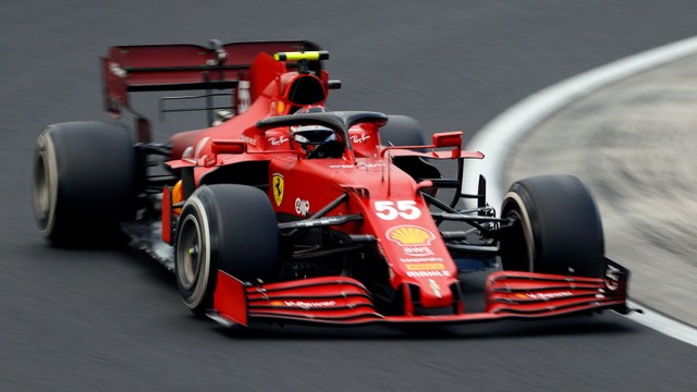 Pebalap F1 Carlos Sainz. Foto: Florion Goga/REUTERS