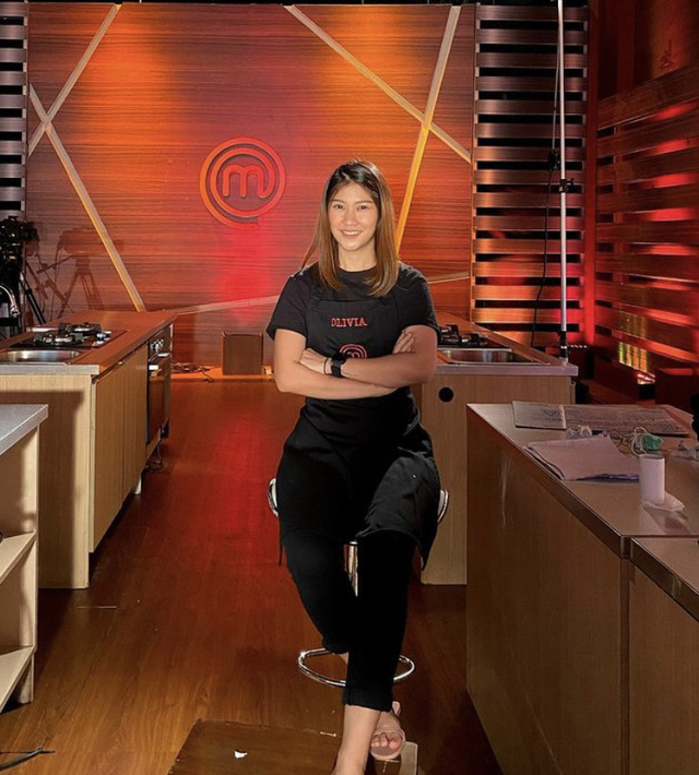 Olivia Tommy, peserta Masterchef Indonesia. Foto: Instagram/olivia.mci8