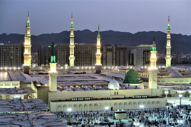 Masjid Nabawi. Foto: Pixabay