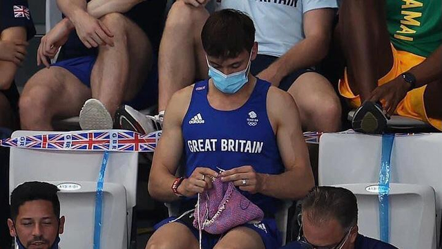 Tom Daley, atlet loncat indah asal Inggris. Foto: dok. Instagram @blackplanet.house