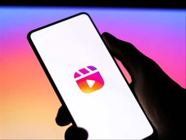 Ilustrasi Instagram Reels. Foto: Shutterstock