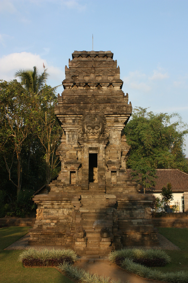 Kerajaan Majapahit terletak di. Sumber: flickr.com