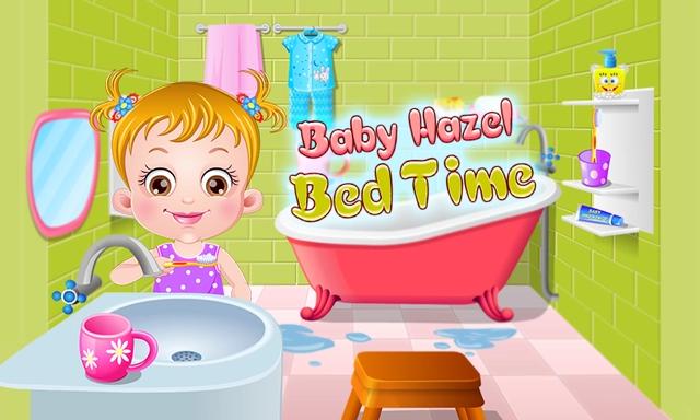 Tampilan permainan Hazel baby. Foto: Axis Entertainment Limited via Google Play Store.