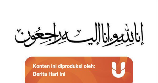 Ilustrasi ucapan innalilahiwainnailahirojiun. Sumber: Kumparan